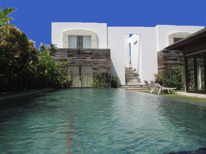 Elegant Villa Casabianca - Tropical Pool & Garden, Near Potato Head Beach Club! Семиньяк Экстерьер фото